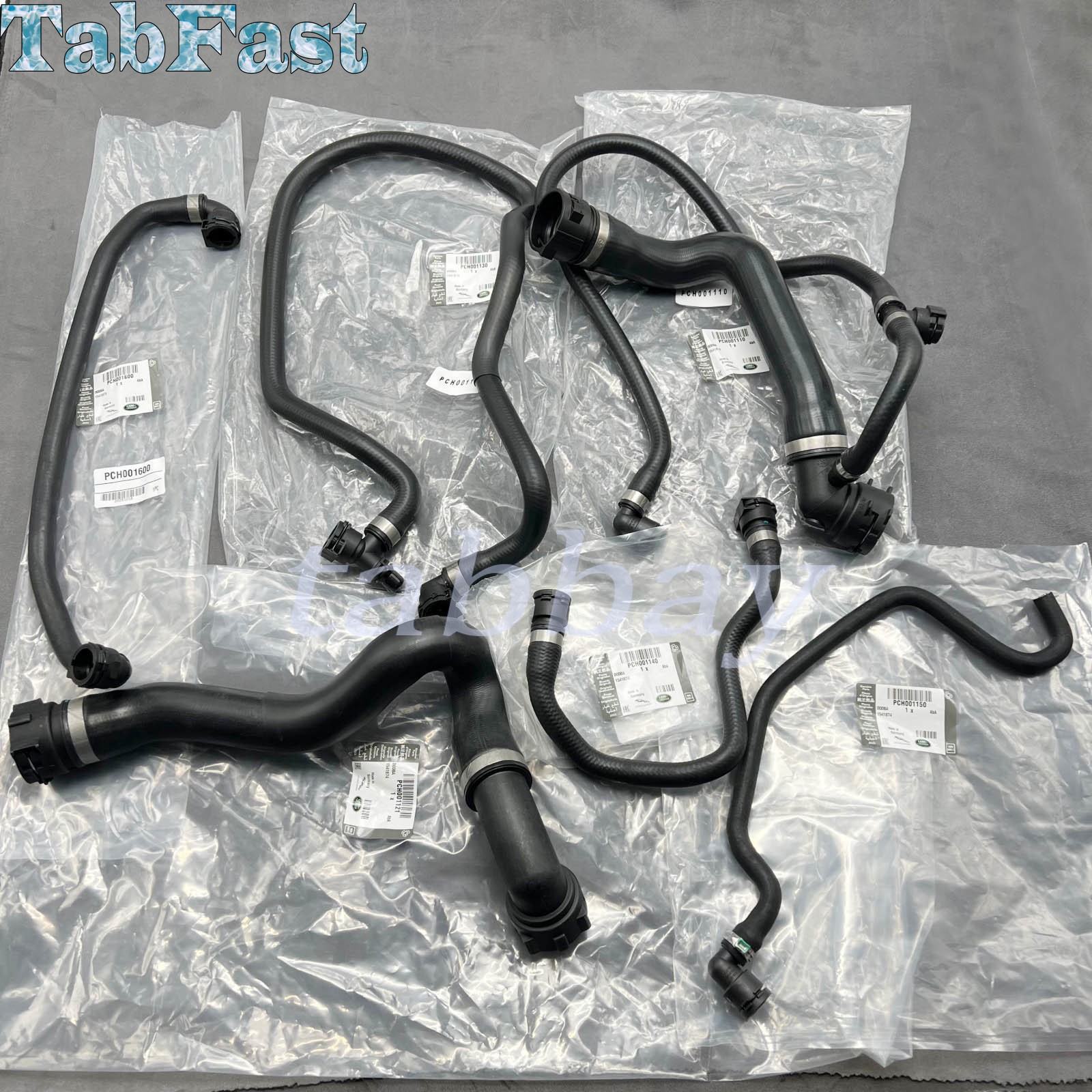 6PS Brand New Radiator Hose Upper Lower for Range Rover L322