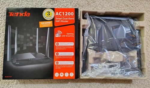 Tenda AC1200 Smart WiFi Router, High Speed Dual Band WLAN Internet Router... - Bild 10 von 11