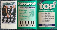 top Schlagertextheft Nr. 137, mit Autogrammkarte "Bangles"