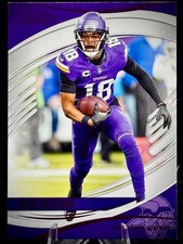 2025 Panini Absolute - Justin Jefferson #5 - Purple Foil [COLOR MATCH] - Vikings