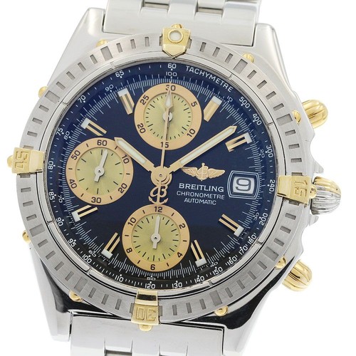 Breitling B13352 Chronomat Bicolor Date Automatic Men s Excell...