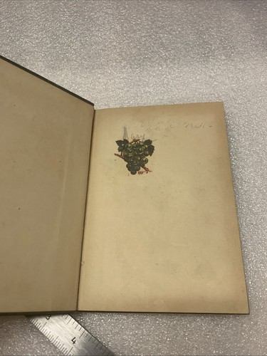 SEVEN LITTLE SISTERS BY JANE ANDREWS 1887 Antique Vintage Book - Picture 4 of 11