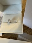 Maxine Oval Simulated Diamond Engagement Ring — photo 5
