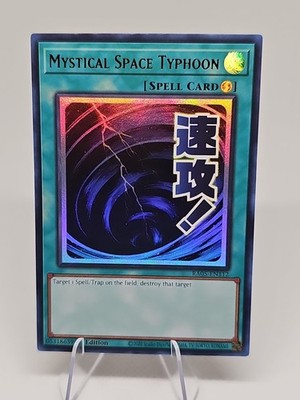 Mystical Space Typhoon Ultra Rare Rarity Collection 5 RA05-EN112 NM