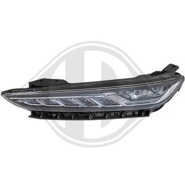 6815087 Tagfahrleuchte Links FüR Hyundai Kona (Os, Ose, Osi)-image