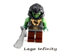 LEGO Troll Minifigure Castel Fantasy Era Dwarves Battle Warrior (7040 7041 5618)