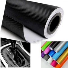 30x127cm 3d Carbon Fiber Vinyl Wrap Roll Self Adhesive Car Interior Exterior Dec 30x127cm 3d Carbon Fiber Vinyl Wrap Roll Self Adhesive Car Interior Exterior Dec