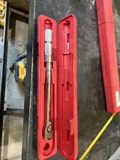 Proto Usa 38 Drive Torque Wrench 6066a 100-1000 Inch Pounds Clean Proto Usa 38 Drive Torque Wrench 6066a 100-1000 Inch Pounds Clean