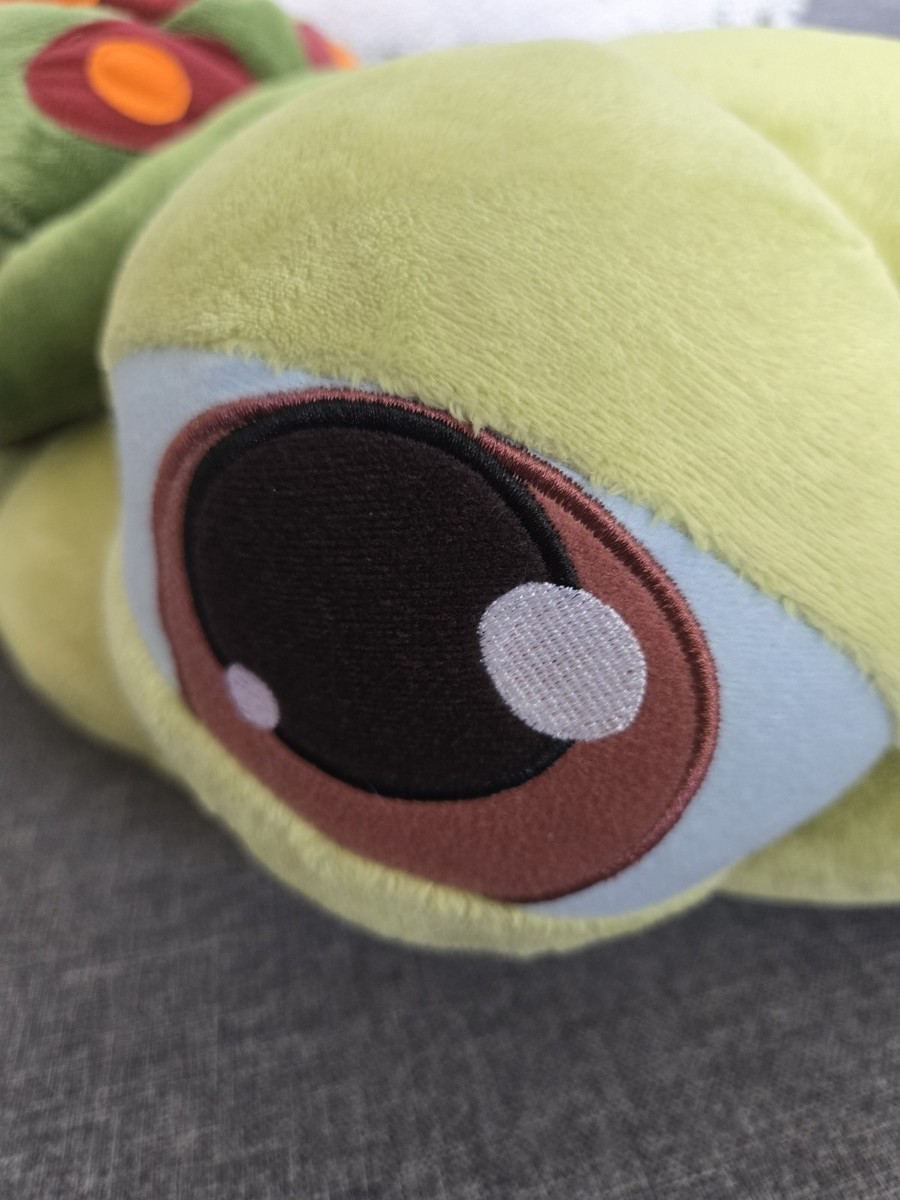 Grande Peluche Tortue Littlest Pet Shop – Jumbo 17" (43 Cm) – État D’occasion