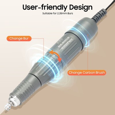 Lab Dental Mikromotor Marathon N8 Mikromotor Polierer Kit + 45K RPM Handstück