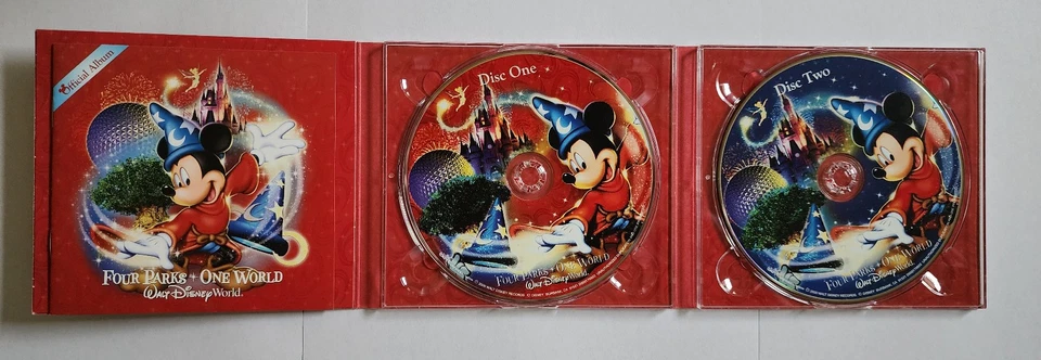 Four Parks One World: Walt Disney World Official Album CD 2 Discs + Booklet 2008 - Image 3 of 3