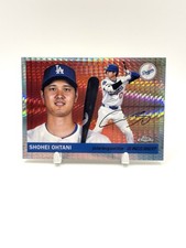 2025 Topps Chrome Platinum Shohei Ohtani 17 P...