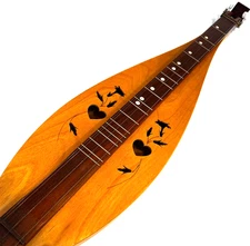 Cedar Creek 4 string Dulcimer #144H 2003 Made In Branson Missouri + Case