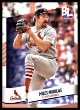 Miles Mikolas 2024 Topps Big League #157 Cardinals MLB READ FREE SHIPPING