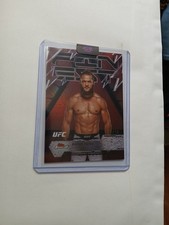Topps Finest UFC 2025 rafael fiziev black vapor 07/10 Rare