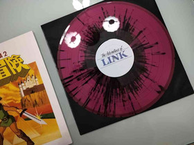 The Legend of Zelda 2 The Adventure of Link Soundtrack Vinyl NES not moonshake