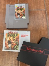Bad Dudes (Nintendo Entertainment System, 1990)