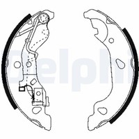 Bremsbacken Hinten FüR Fiat Punto 188 1.2 1.9 99-12 71739597