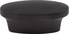 Top Knobs M523 Oval Pull 5/8" (c-c) Flat Black