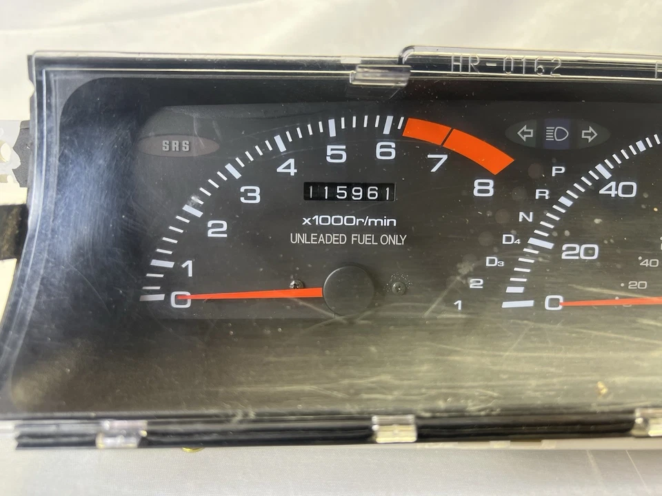 ✅ 1992-1996 Honda PRELUDE приборной панели спидометр авто 115K оригинальный производитель оборудования - Изображение 2 из 4