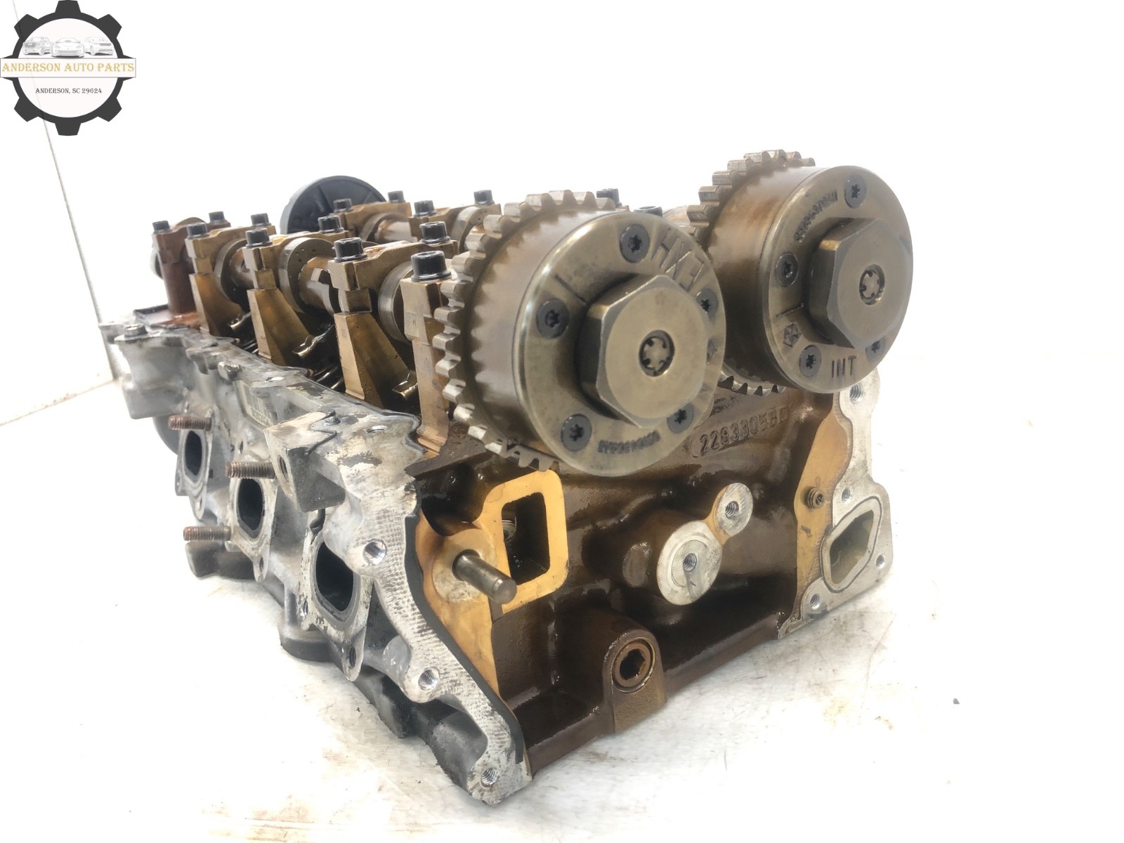 2014-2019 MASERATI GHIBLI S Q4 3.0L RIGHT PASSENGER SIDE CYLINDER HEAD OEM 119K