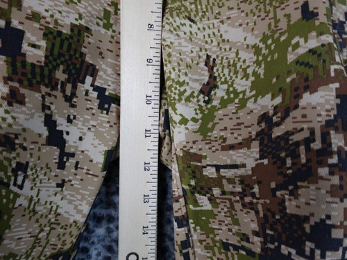 Sitka Gear Women’s Timberline Pants Size 25 Optifade Camo Reinforced Knees Hunt - Picture 10 of 21