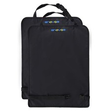 Enovoe Kick Mats Protector for Child - 2 Pack - Premium Quality Car Seat Back