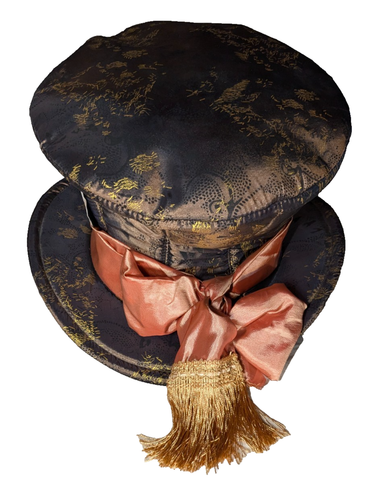 Alice in Wonderland Disney “Mad Hatter” Top Hat Costume Cosplay Halloween - Picture 4 of 5