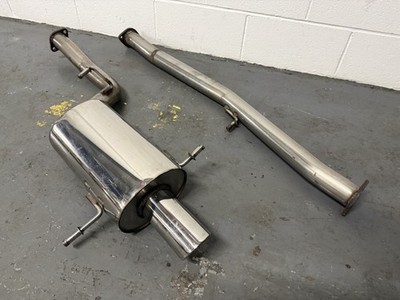 Milltek Cat Back Exhaust System FITS Impreza WRX STi 01-07 GDA GDB MSSUB116/117