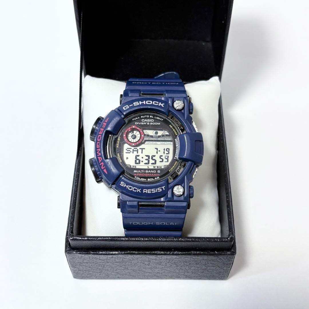 ユウマ　G-SHOCK FROGMAN GWF-1000-1JF CASIO G-SHOCK FROGMAN WATCH GWF-1000-1JF MADE IN JAPAN JDM