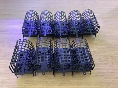 9x Haldorádó Big River Futterkorb 270g   Feederkorb   Top Zustand