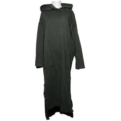 Acne Studios, Kapuzenkleid, Größe: XS, Grün, Baumwolle, Einfarbig, Damen #pzh