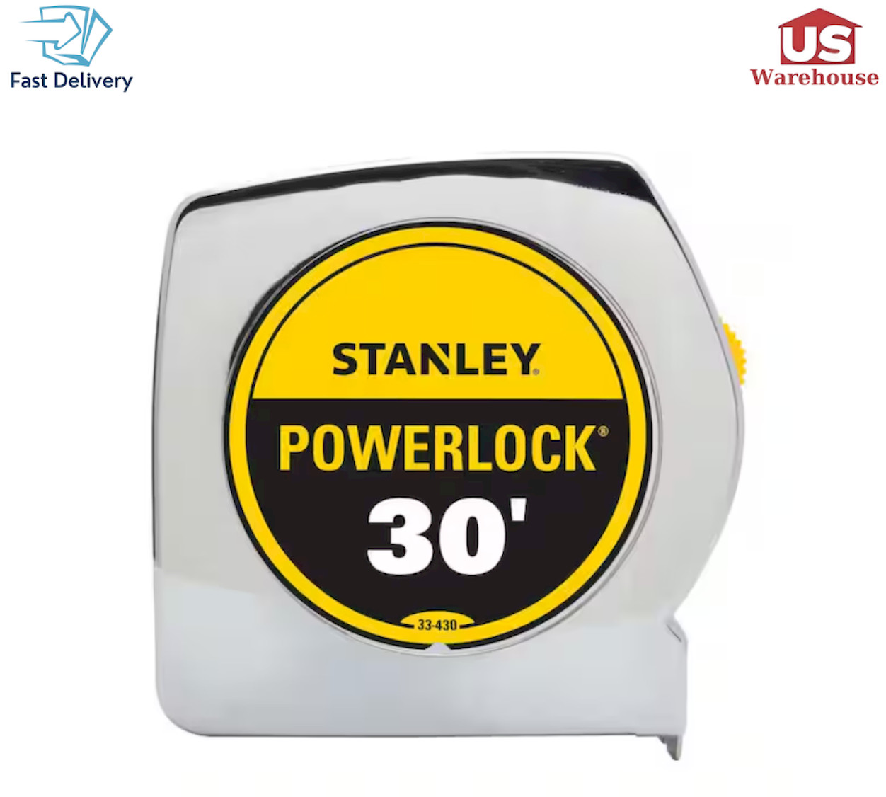Stanley 30 ft. PowerLock Tape Measure