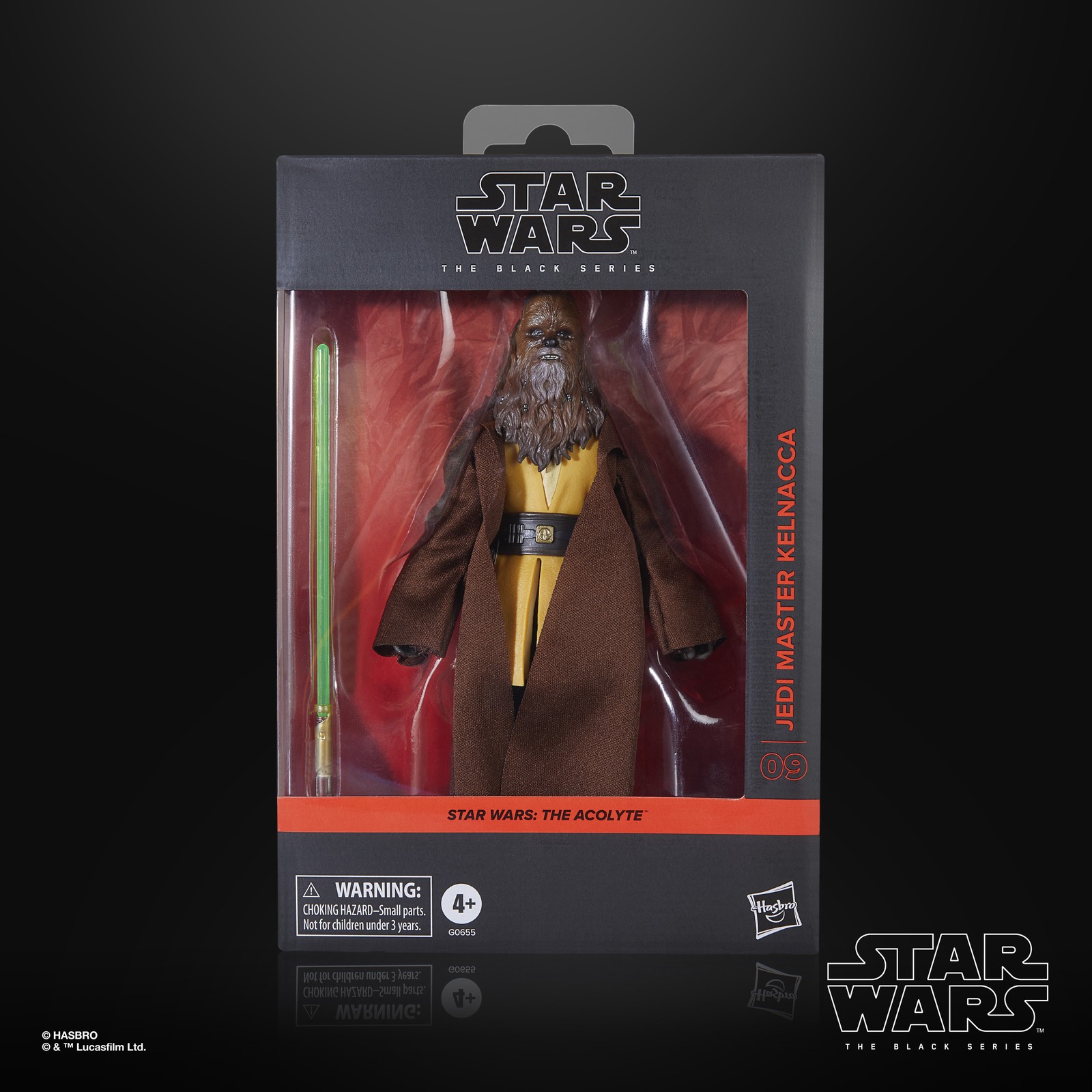 Figurine Star Wars Black Series Kelnacca pour décorer un bureau de geek