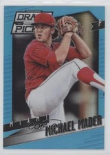2014 Panini Prizm Perennial Draft Picks Powder Blue /199 Michael Mader #14 z6b