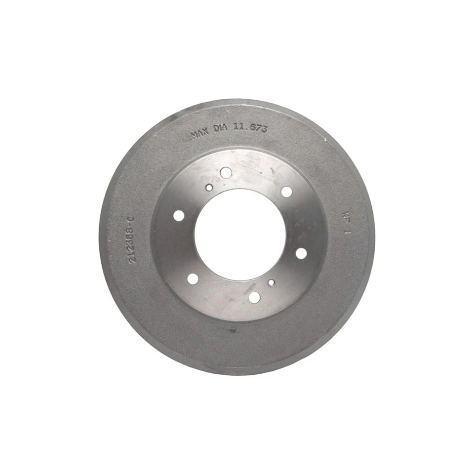 Tambor de freno trasero de hierro fundido ACDelco genuino para Nissan D21 1990-1994 | tipo torneado Foto 2 de 4