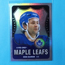 2010-11 OPC Retro Rainbow #555 Doug Gilmour - Toronto Maple Leafs