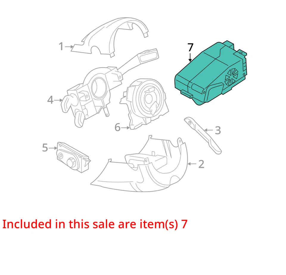 Módulo inmovilizador de encendido Audi A6 2012 4H0905852B Foto 3 de 4
