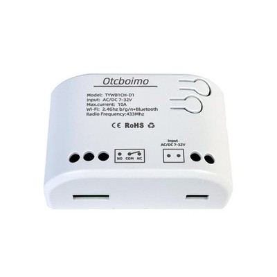 Smart WiFi Wireless Relay Switch Module 1CH AC/DC 7-32V/ USB 5V Smart Life Switc