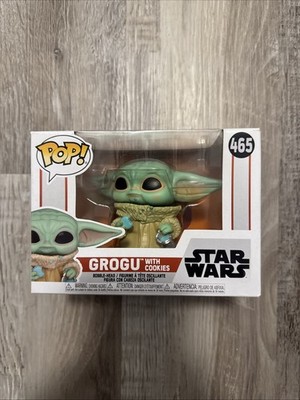 Funko Pop! Star Wars: The Mandalorian - The Child with Cookies #465