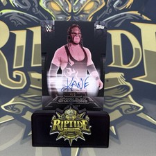 Kane WWE Topps Undisputed 2021 Grand Slam Champions Auto /5 #GA-K