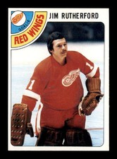 1978 Topps #74 Jim Rutherford  NM/NM+ X3293441