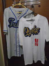 Cody Bellinger #10 MiLB SGA Baseball Jerseys; Tulsa and Quakes; XL