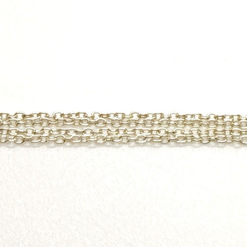 TIFFANY & Co. 1837 Interlocking Circles Pendant Necklace Sterling Silver SV925 - Picture 14 of 24