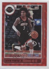 2021-22 Panini NBA Hoops Hyper Red 80/99 Kevin Porter Jr #154 12z3
