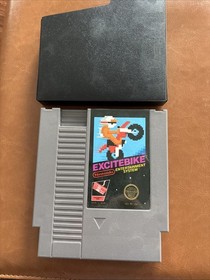 Excitebike (Nintendo Entertainment System, 1985) NES Game