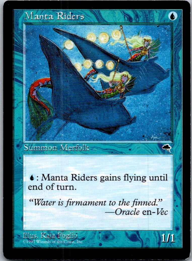 Manta Riders C BRB # LP MTG Magic