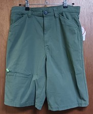 Wonder Nation Boy's Adjustable Waist Shorts 16 New