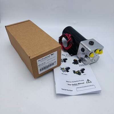 Autopilot Hydraulikpumpe Raymarine M81124 Typ 3 Simrad RPU300 24V 2,5L 24V