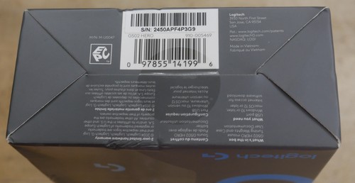 Logitech G502 HERO Wired Gaming Mouse - 第 3/5 張圖片